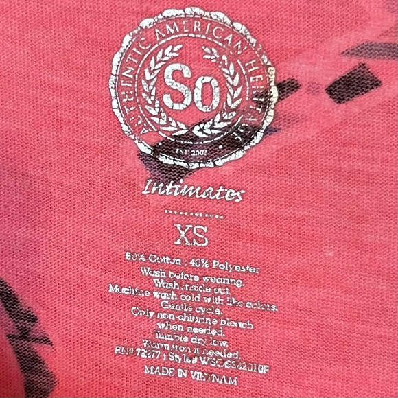 Women’s Sleep Shirt with cute graphic designs, size XS - Picture 3 of 6